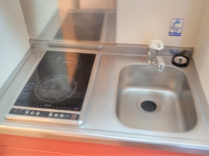 レオパレスヴァンキャトルⅡ キッチン