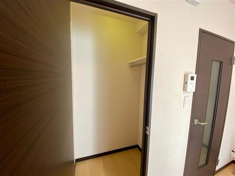 レオパレスソレイユ 収納