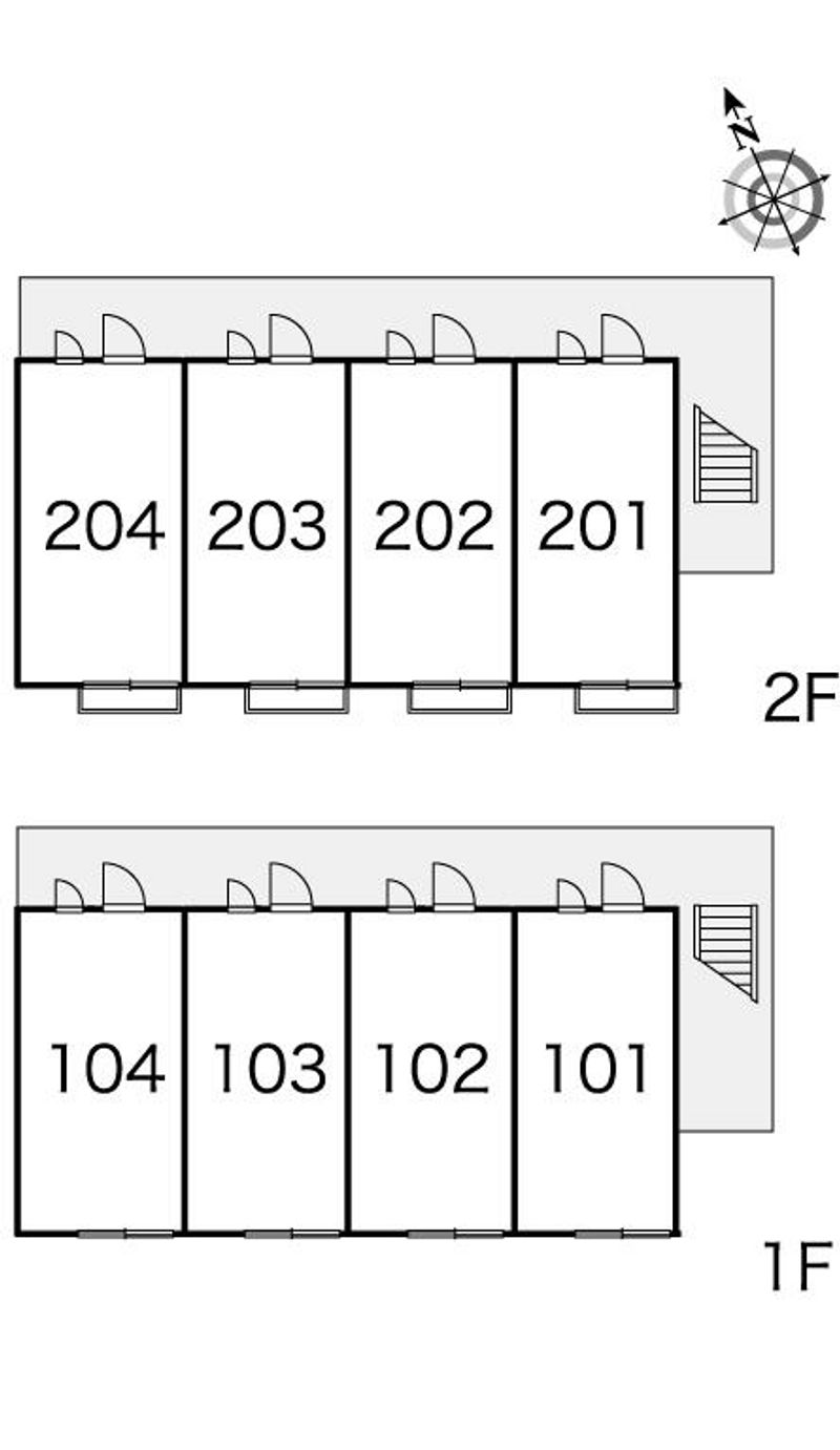 間取配置図