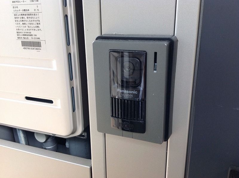 クレイノ西調布 セキュリティ