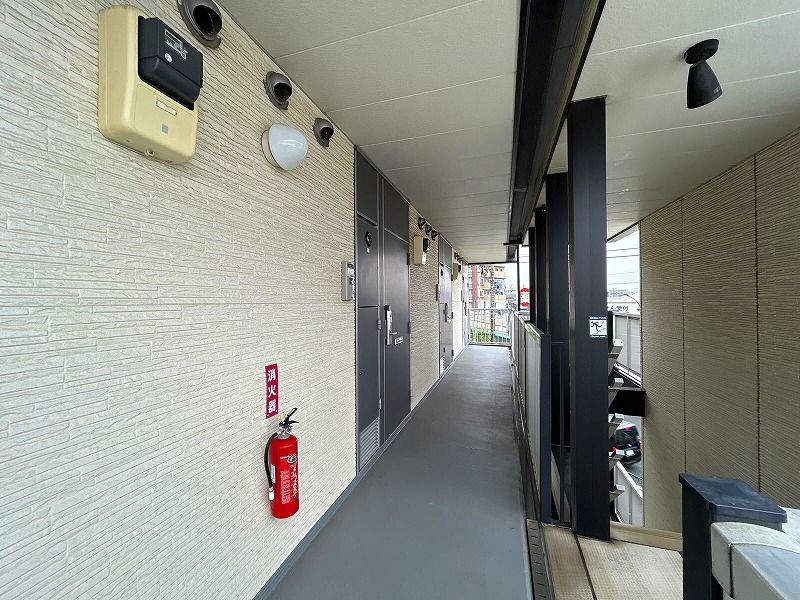 レオパレスウィステリア神田 共用部分