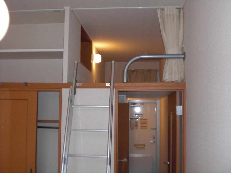 レオパレスさくら 収納