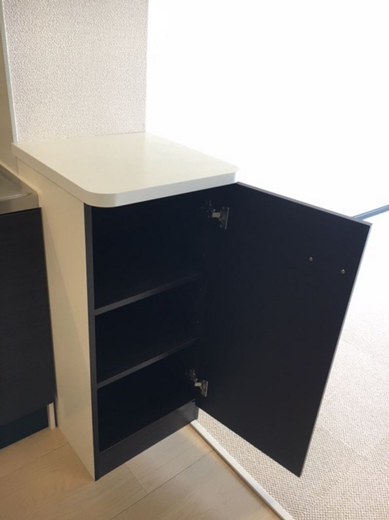 レオネクストカロータ 収納
