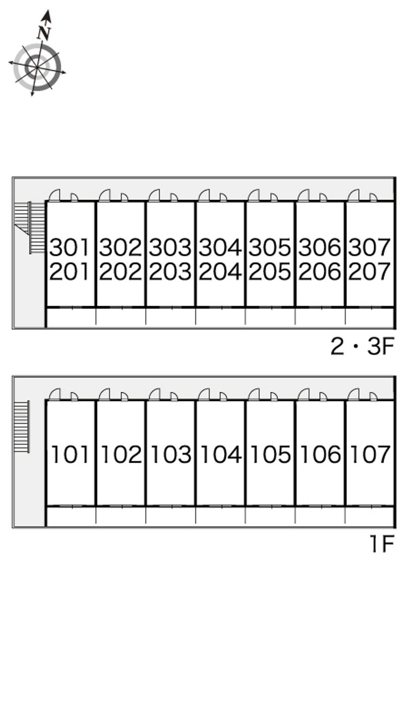 間取配置図