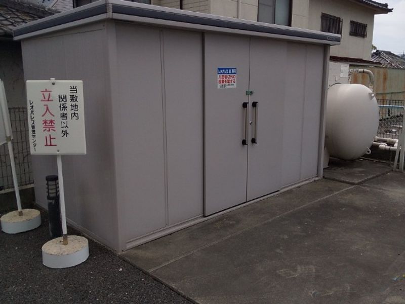 レオパレス新田町 共用部分