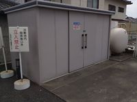 レオパレス新田町 共用部分