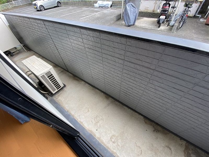 レオパレスディアコートⅡ バルコニー