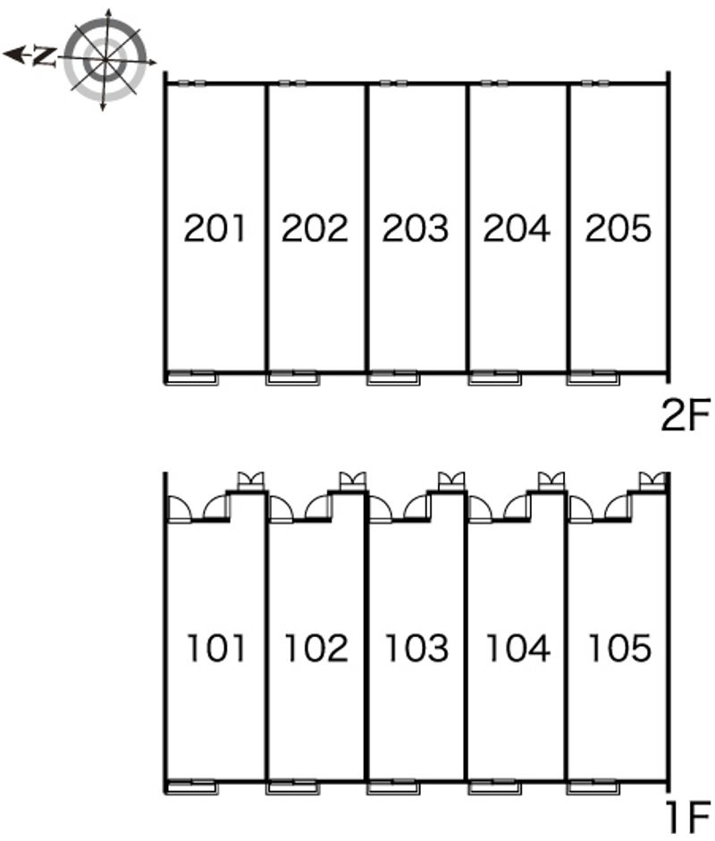 間取配置図