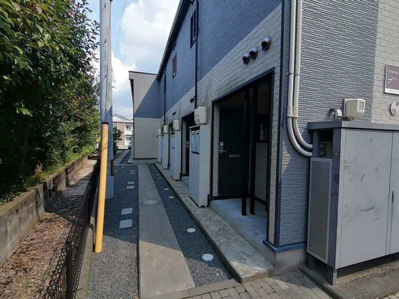 レオパレスルミナーレ 共用部分