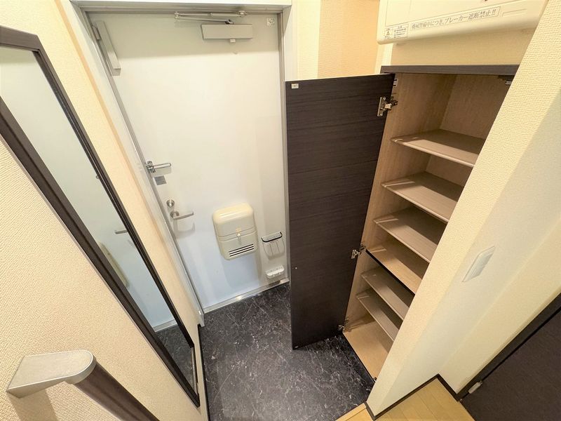 クレイノプルミエール 収納