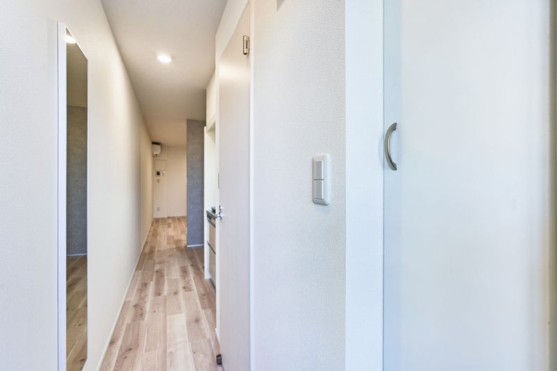 アルクソレイユ 玄関