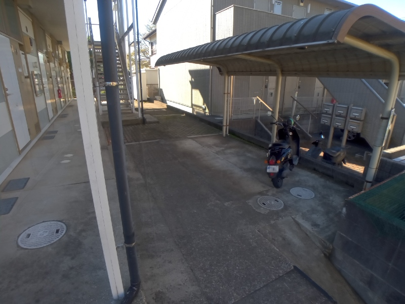 レオパレスブルーム・フィールド 共用部分