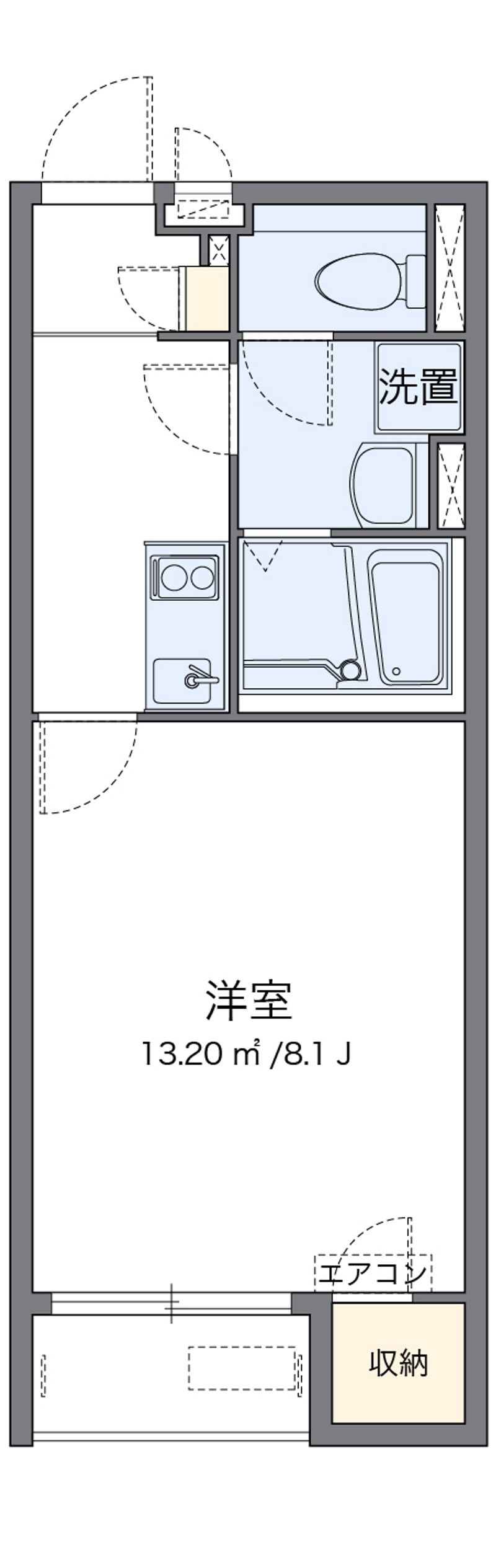 クレイノサンライズ 間取図
