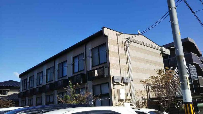レオパレスバーサトル バルコニー