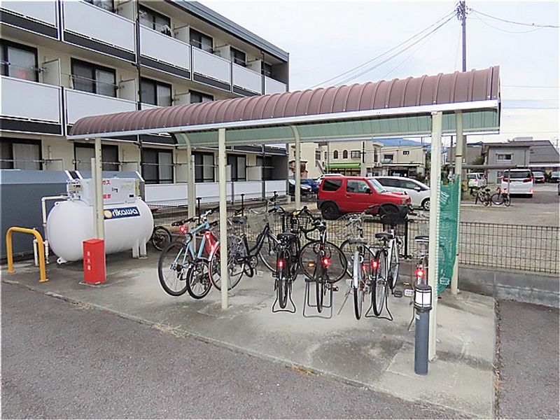 レオパレスブラッサム常田 共用部分