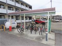 レオパレスブラッサム常田 共用部分