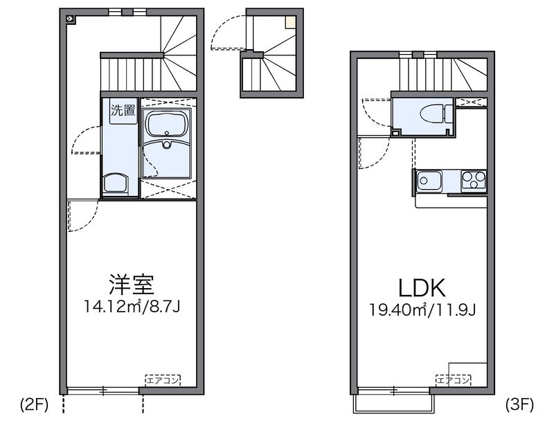 レオネクスト成宗 間取図