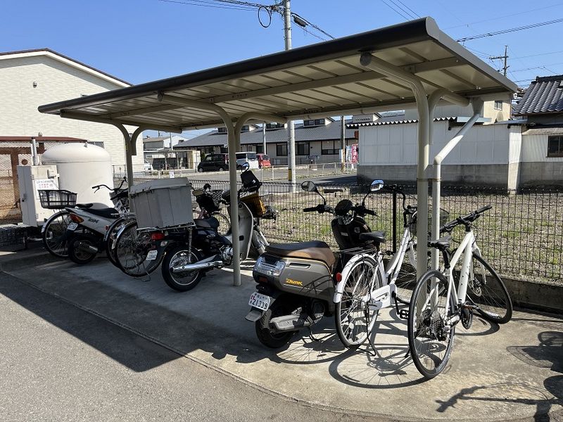 レオパレス駅家近田 共用部分