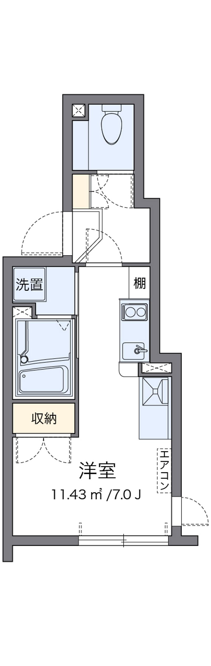 レオネクストプレミアム代々木 間取り