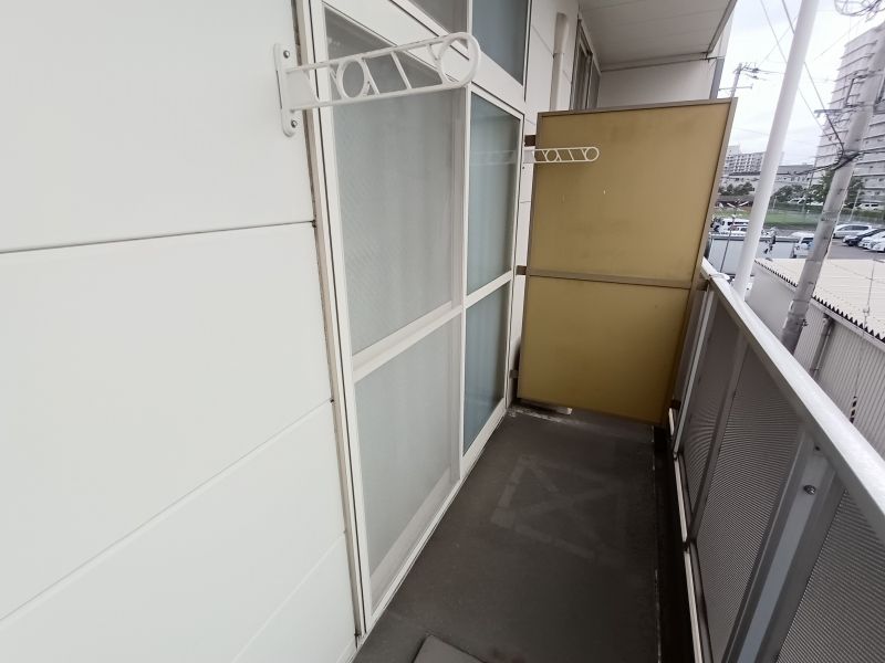 レオパレスソレイユⅡ バルコニー