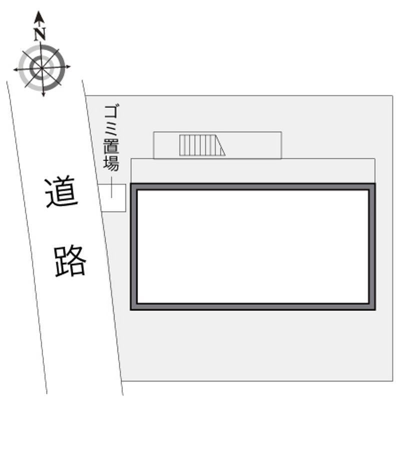 レオパレスラメール 配置図