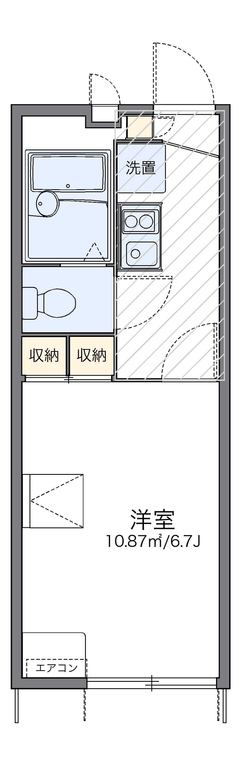 leopalace Blanc Phil Floor plan