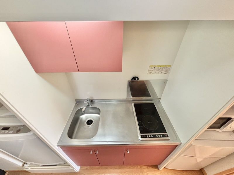 レオパレスⅠＢＡ キッチン