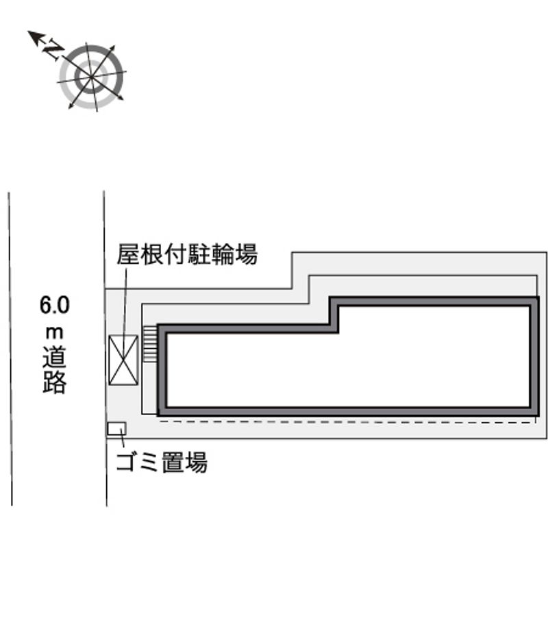 レオパレスレクシス 配置図
