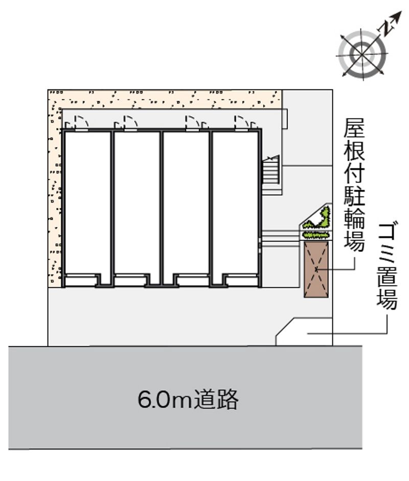 クレイノティーダ中和田 配置図