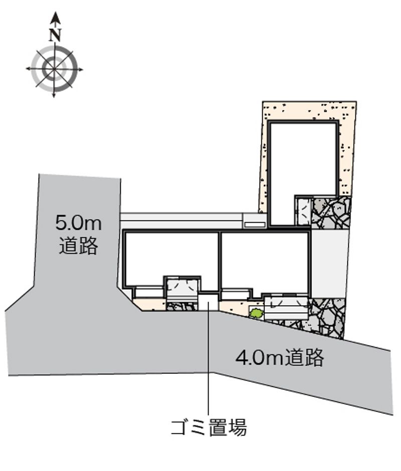 レオネクストリラ 配置図