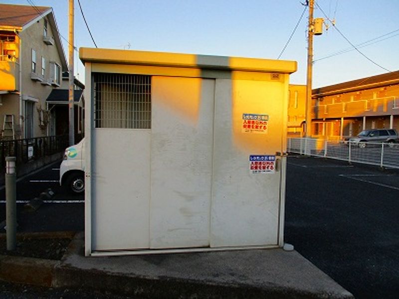 レオパレスメイプルＩ 共用部分
