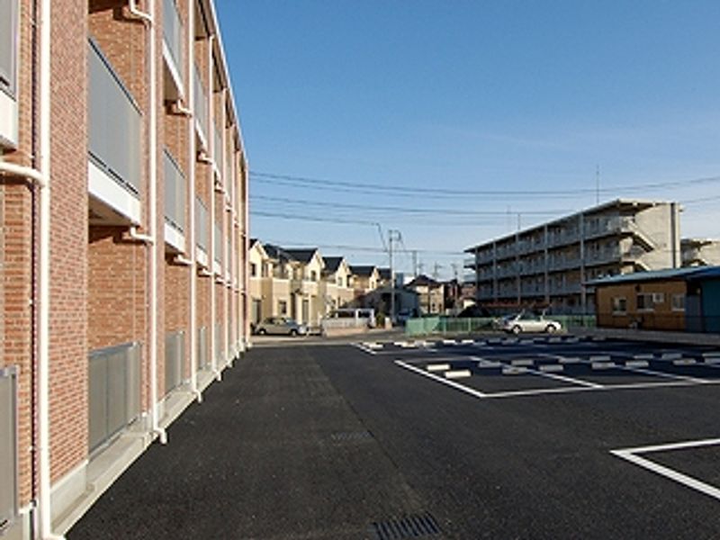 leopalace Bonheur Pare 발코니