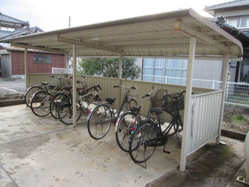 レオパレス錦 共用部分