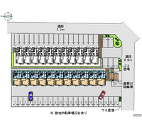 22335 Monthly parking lot