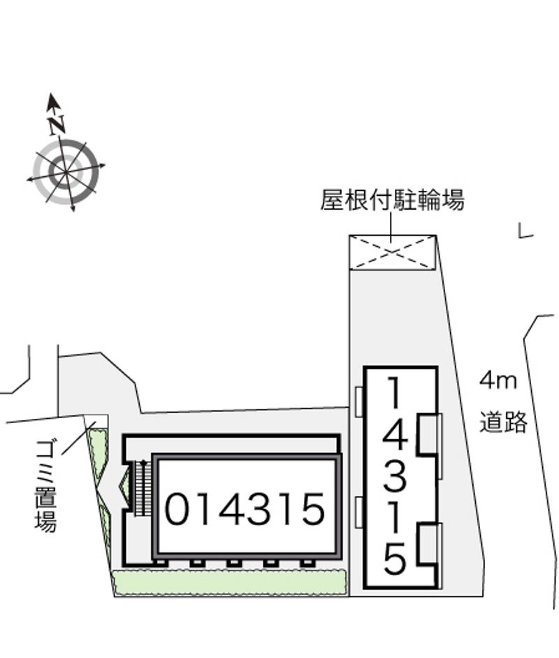 leopalace HORI Bản vẽ sơ đồ bố trí