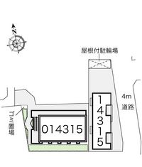 leopalace HORI Bản vẽ sơ đồ bố trí