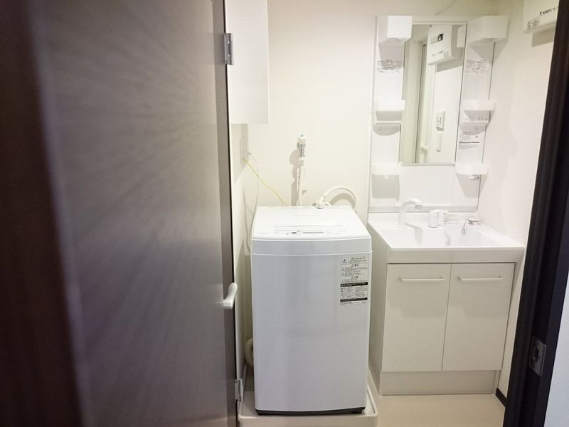 クレイノしまだばる 洗面台