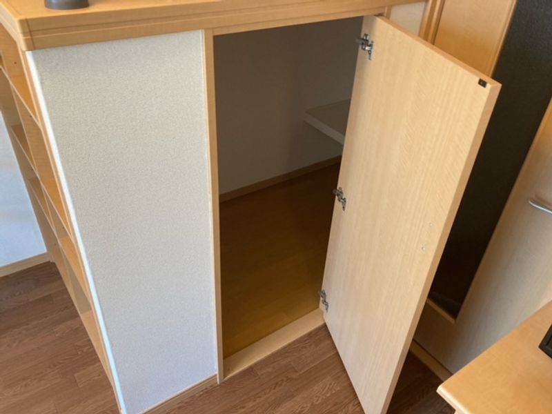 レオパレスＶＩＥＷ矢剣 収納