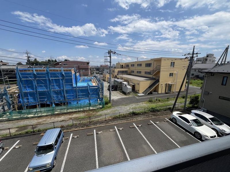 レオパレスセカンド 眺望