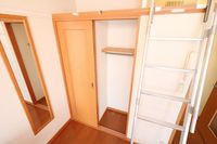 レオパレスエスポワール 収納