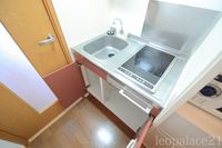 レオパレスヴィラ０７ キッチン