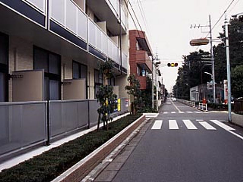 レオパレス花水木 バルコニー