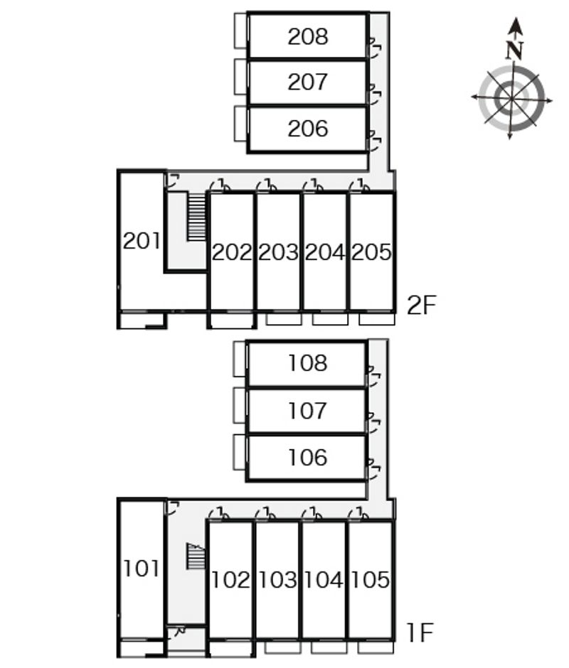 間取配置図