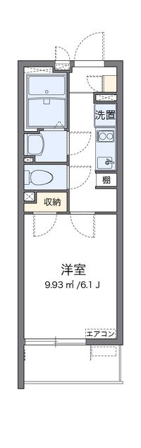 クレイノプレジャータウンⅢ 間取り図