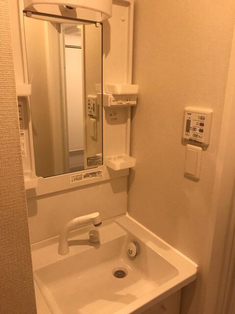 クレイノアーク東向島 洗面台