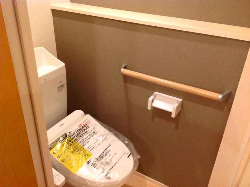 クレイノ幸庵 トイレ