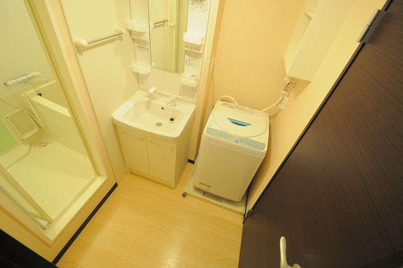 レオネクストふみつき 洗面所