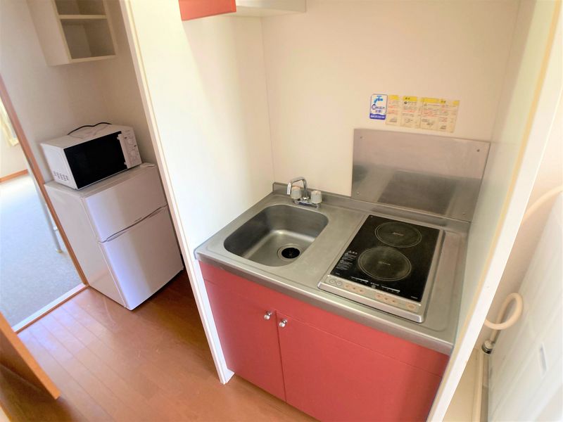レオパレスカレンティーナ キッチン