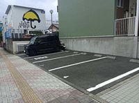 レオパレス紫原 駐車場