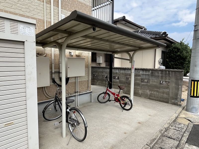 レオパレスティーエムⅡ 共用部分